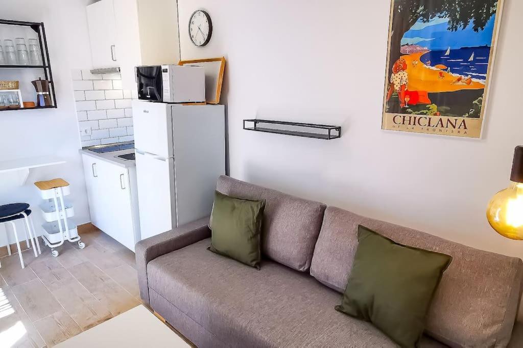 Apartamento Mery Oliva Chiclana de la Frontera Kültér fotó